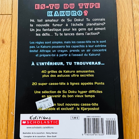 4/$30, 3 French Children’s Fun Books *BUNDLE DEAL - Picture 4 of 8